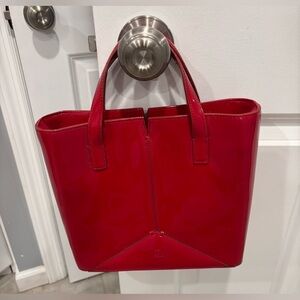 EUC Glossy Red Patent
CITY Mini Tote Gorgeous